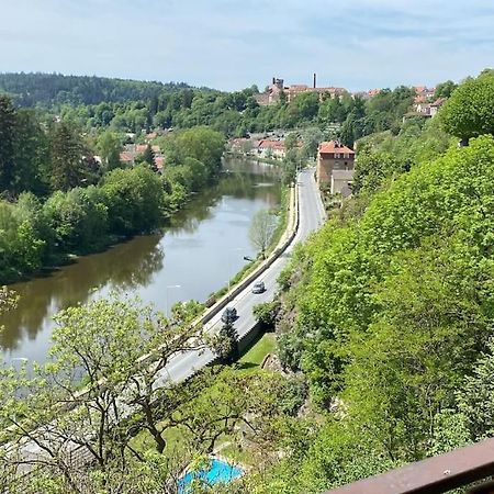 Byt V Blizkosti Centra A V Klidne Zone Apartment Tabor Bagian luar foto