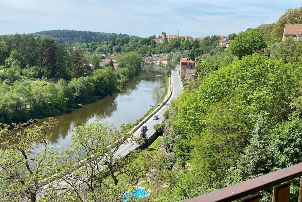 Byt V Blizkosti Centra A V Klidne Zone Apartment Tabor Bagian luar foto